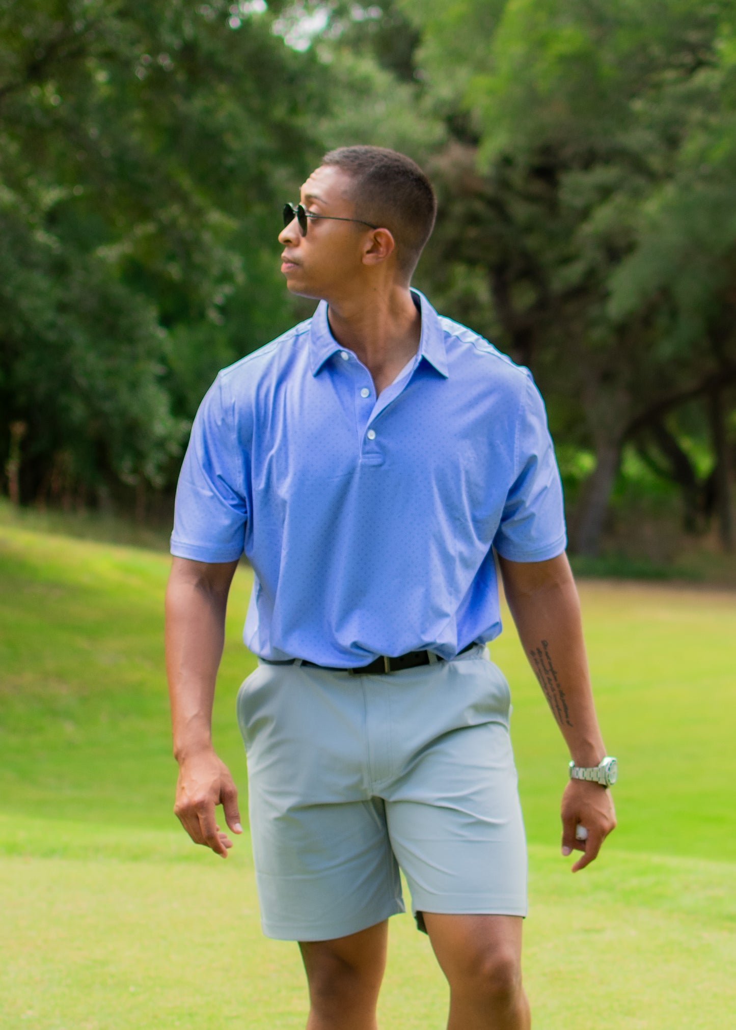 Sanderson Signature Polo