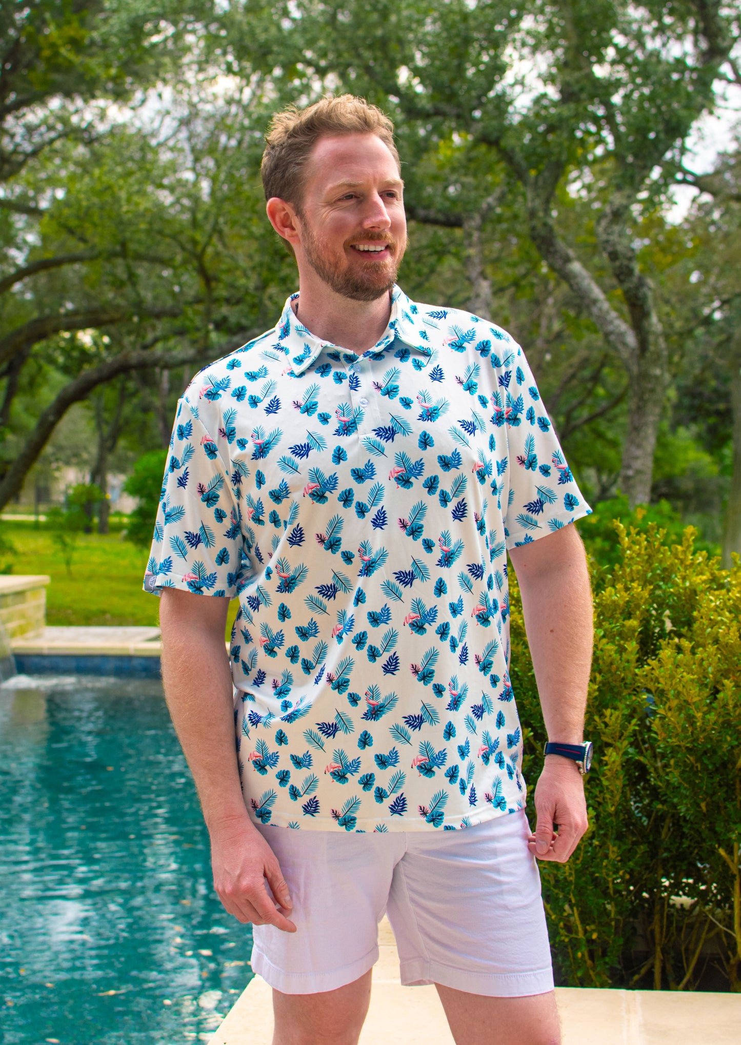 Palm Signature Polo