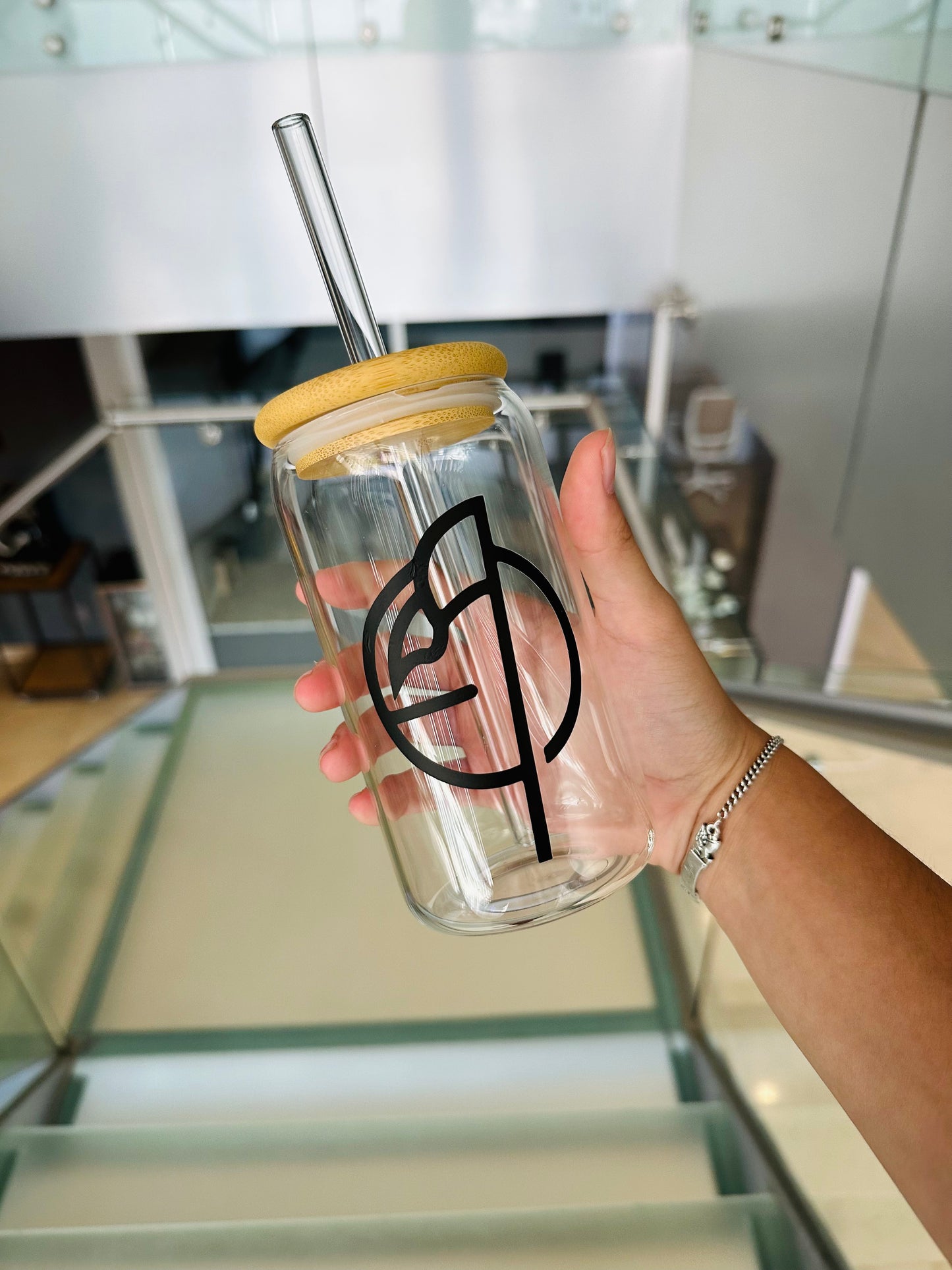 EP Glass Cup