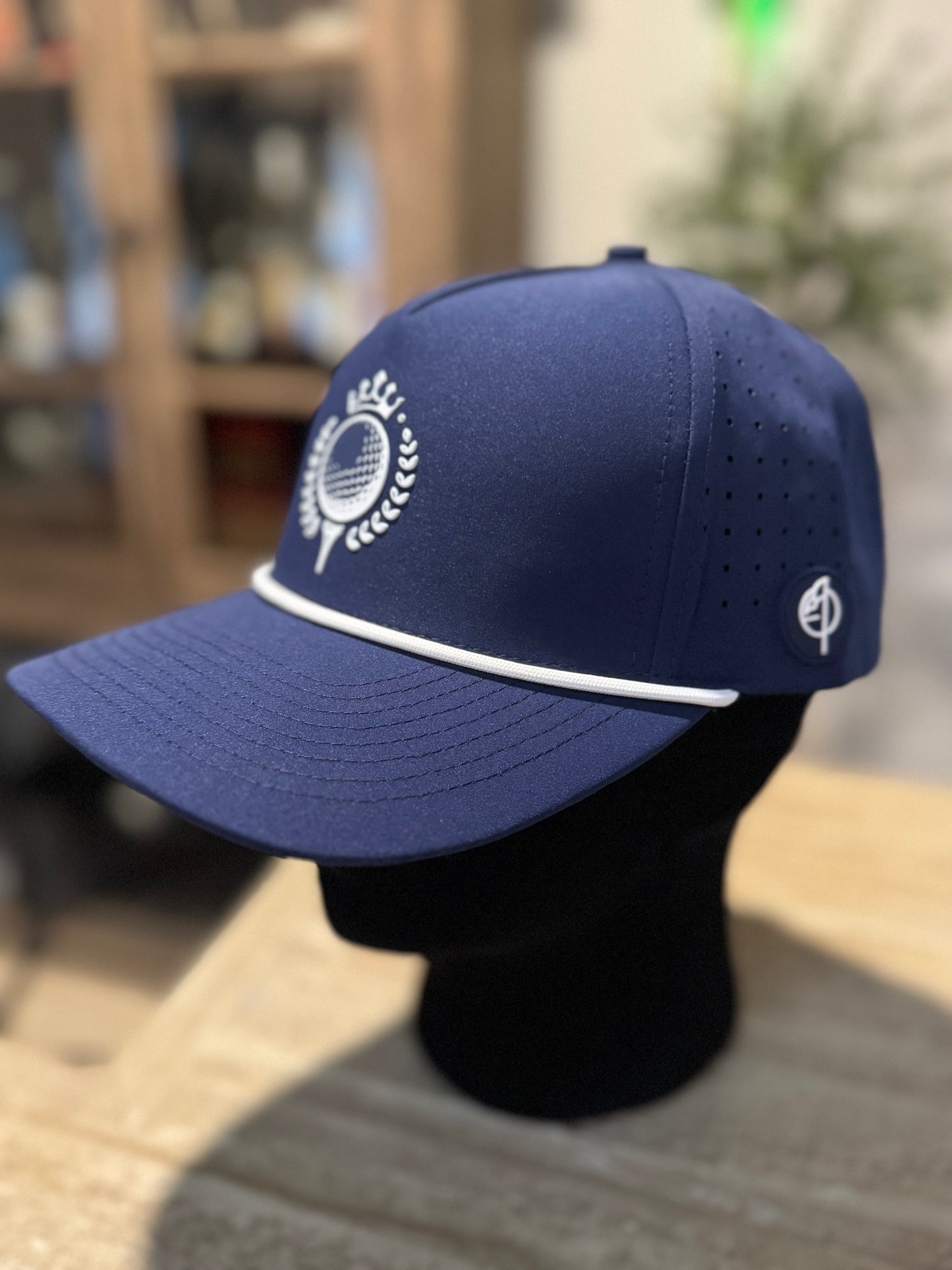 The Navy Crowned Classic Hat