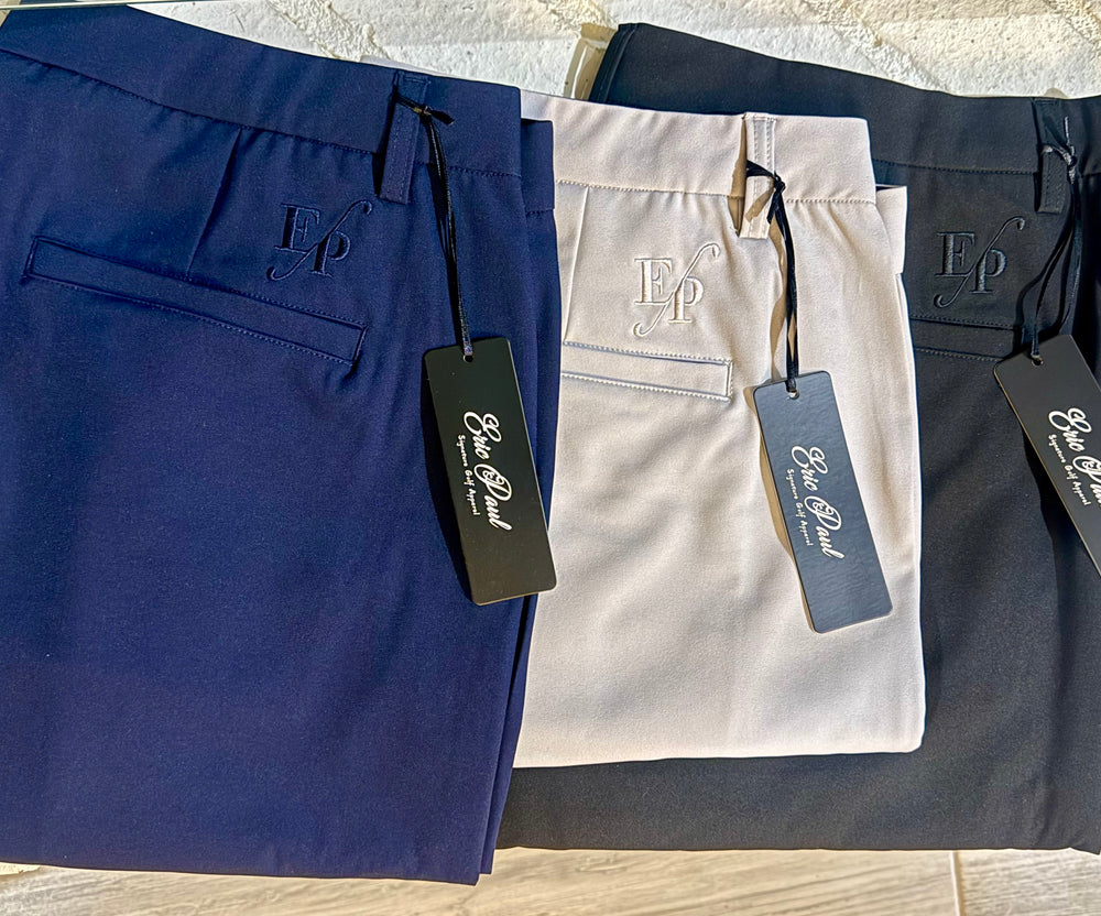 Eric Paul Signature Golf Shorts (Gray)