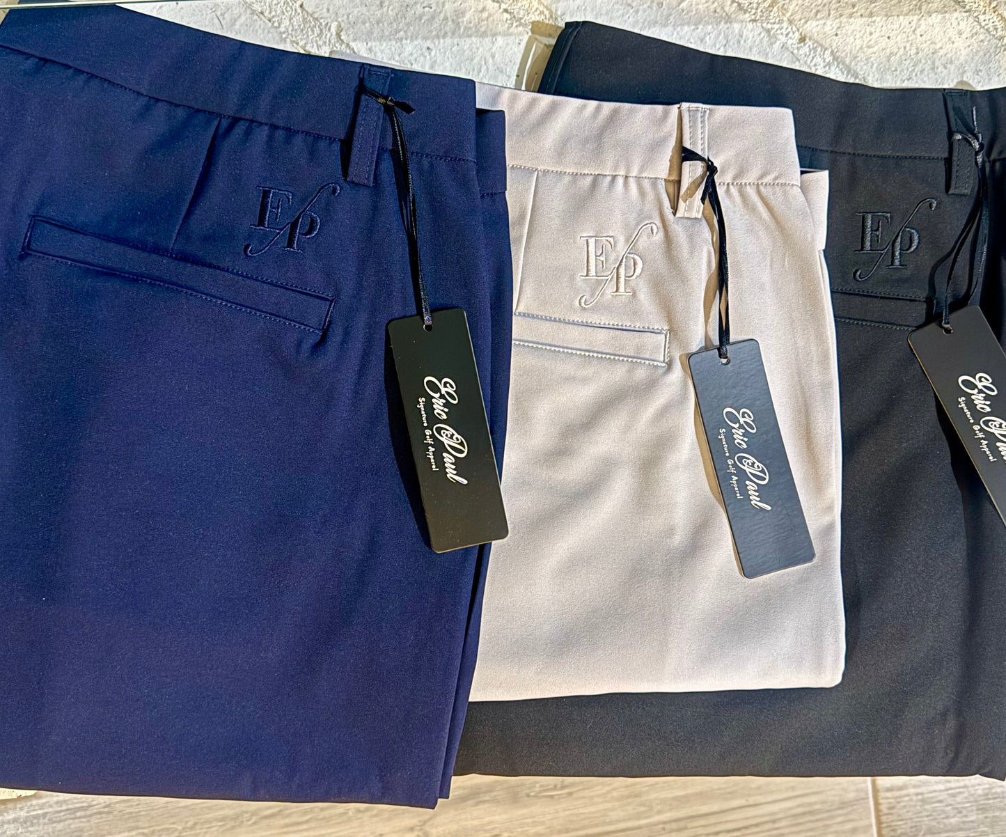 Eric Paul Signature Golf Shorts (Gray)