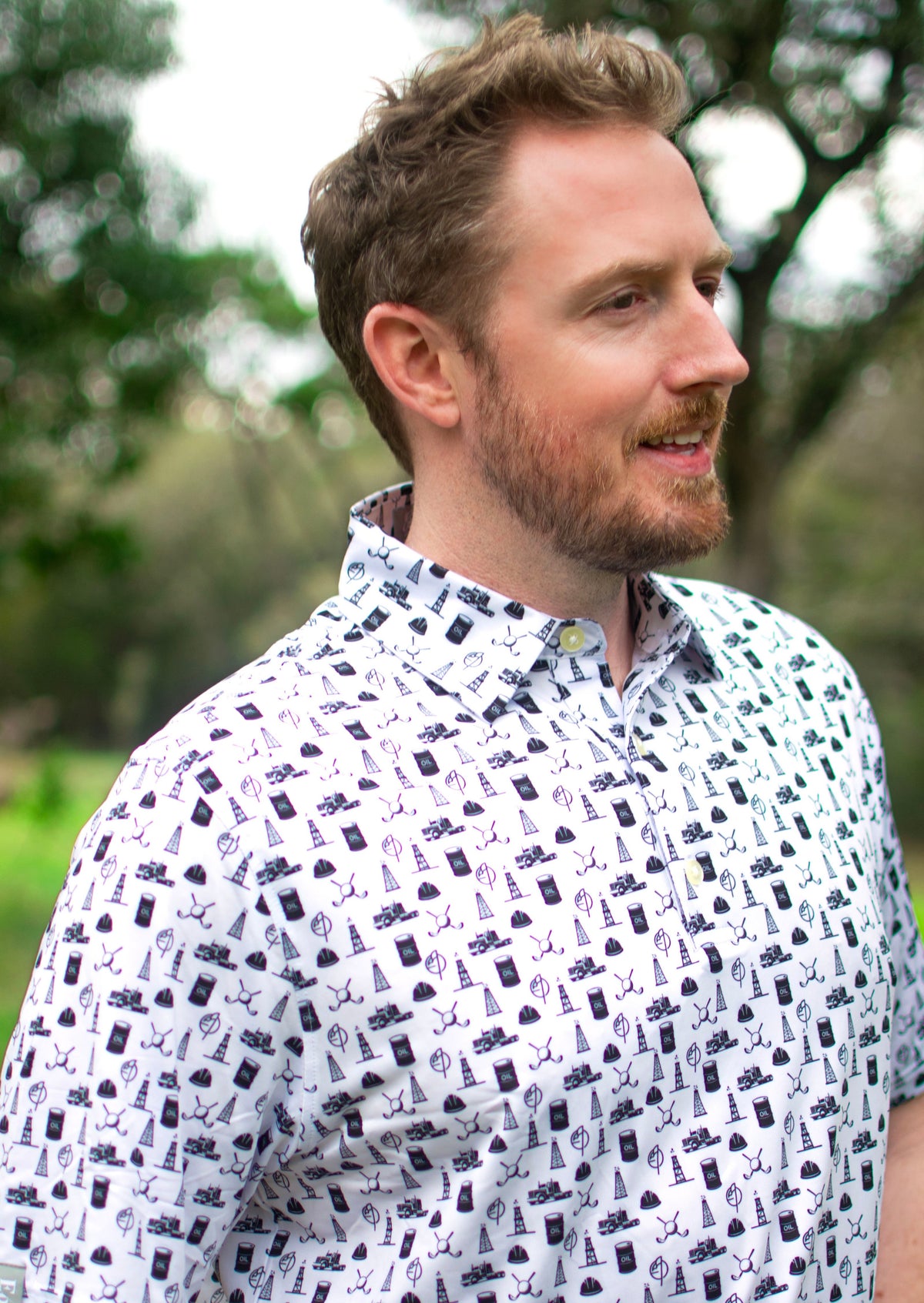 Permian Basin Edition Signature Polo – Eric Paul Signature Golf 