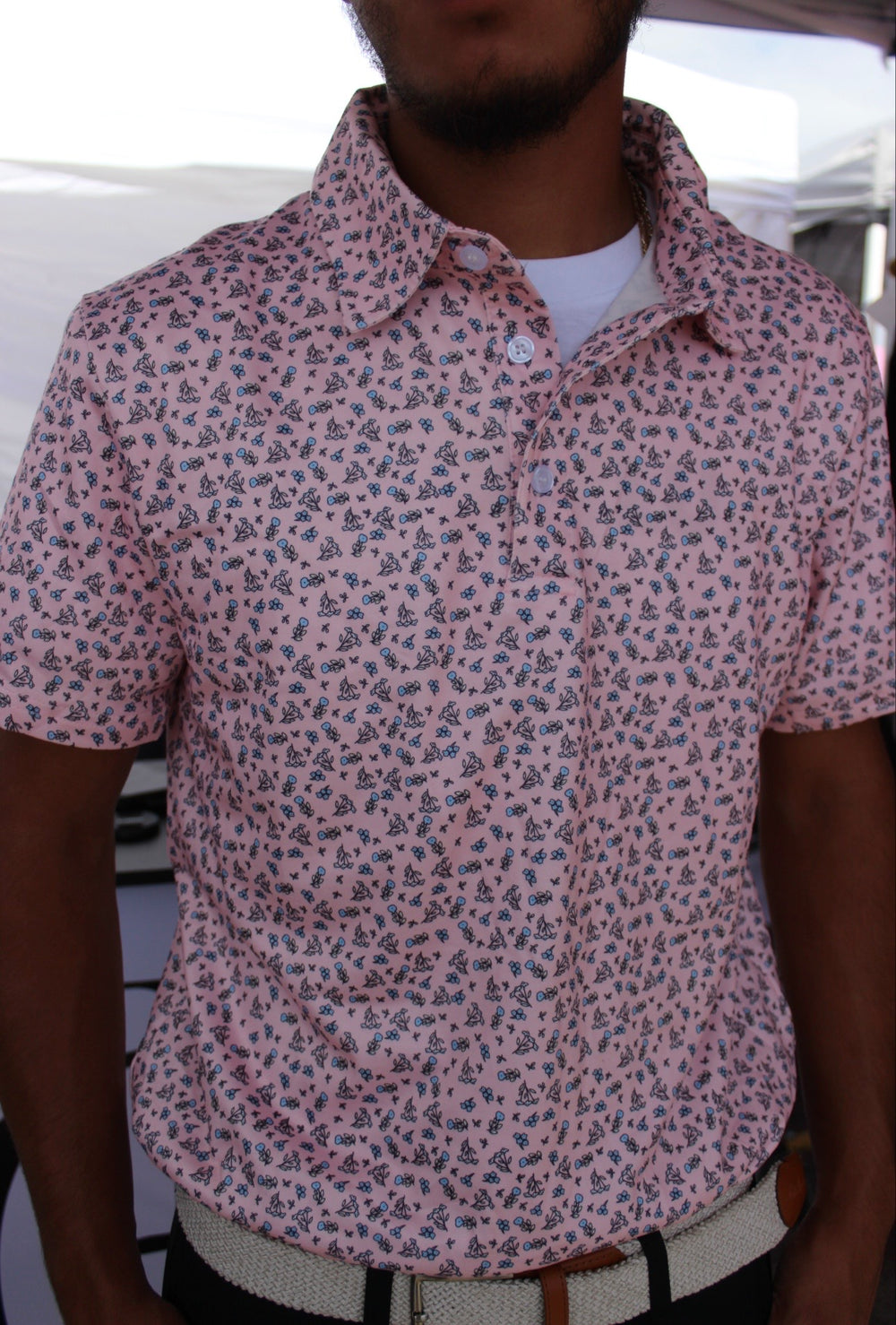 Gentlemen’s Petals on the Par Polo