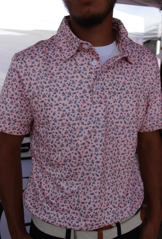 Gentlemen’s Petals on the Par Polo