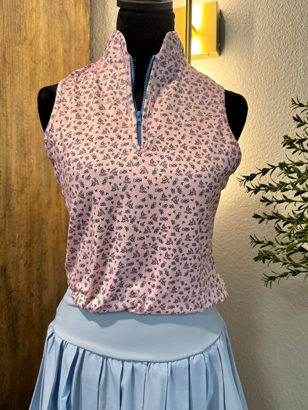 Women’s Clubhouse Bloom Top