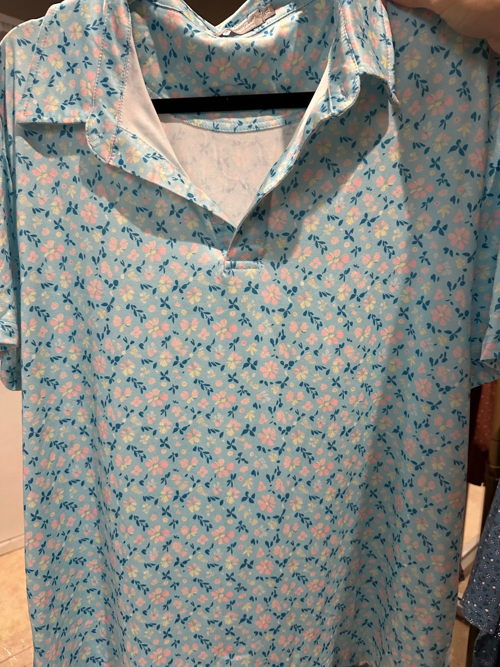Gentlemen’s Back Nine Bloom Polo