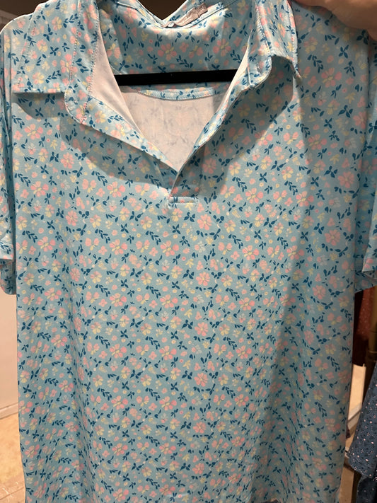 Men’s Back Nine Bloom Polo