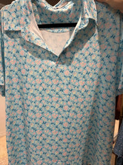 Men’s Back Nine Bloom Polo