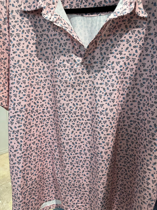 Men’s Petals on the Par Polo