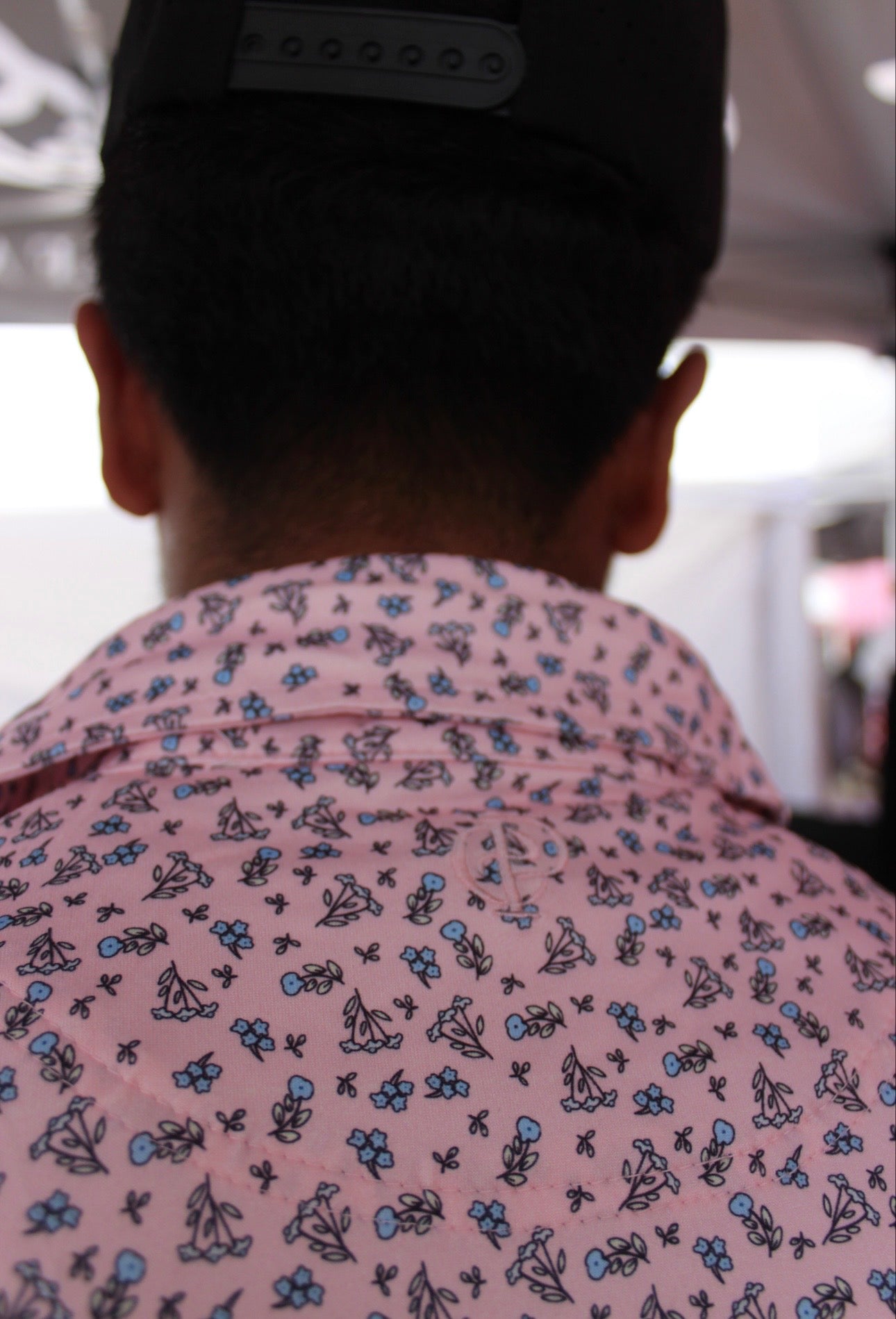 Gentlemen’s Petals on the Par Polo