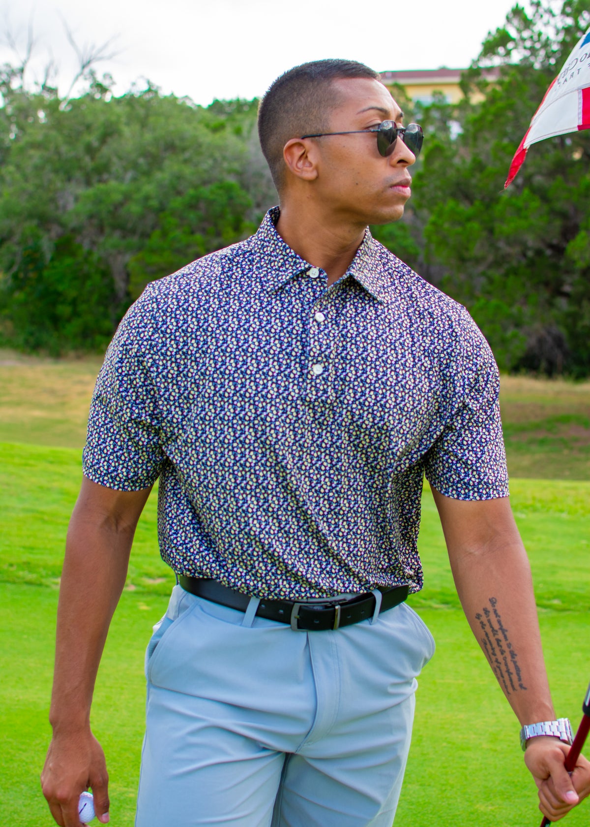 Dunhill Signature Polo – Eric Paul Signature Golf Apparel
