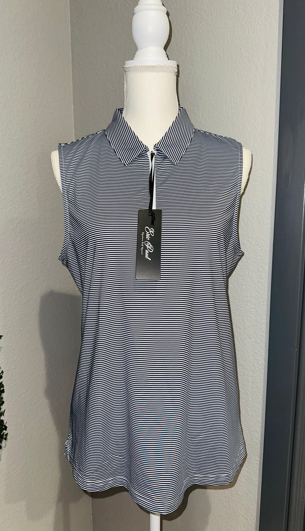 Navy Polo