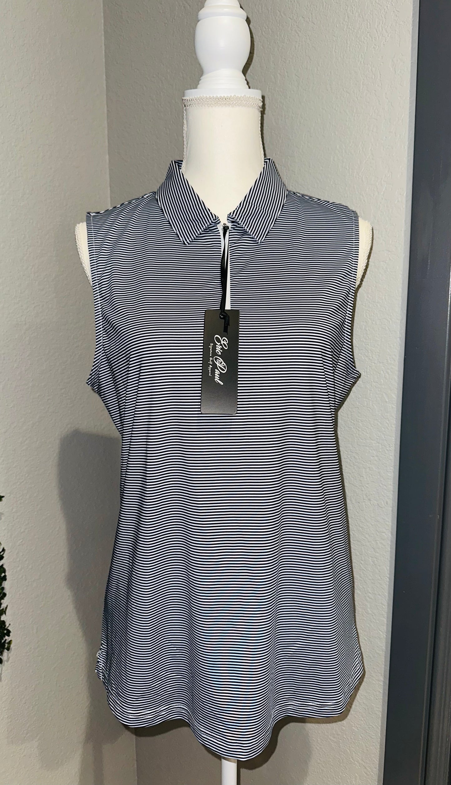 Navy Polo
