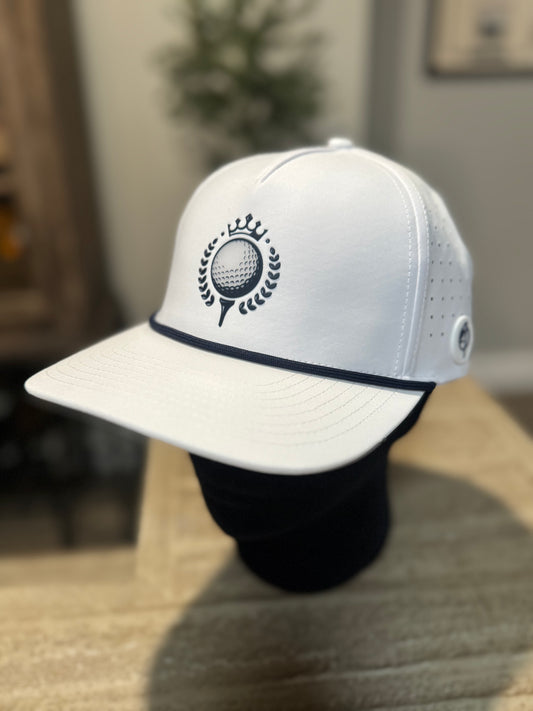 The White Crowned Classic Hat