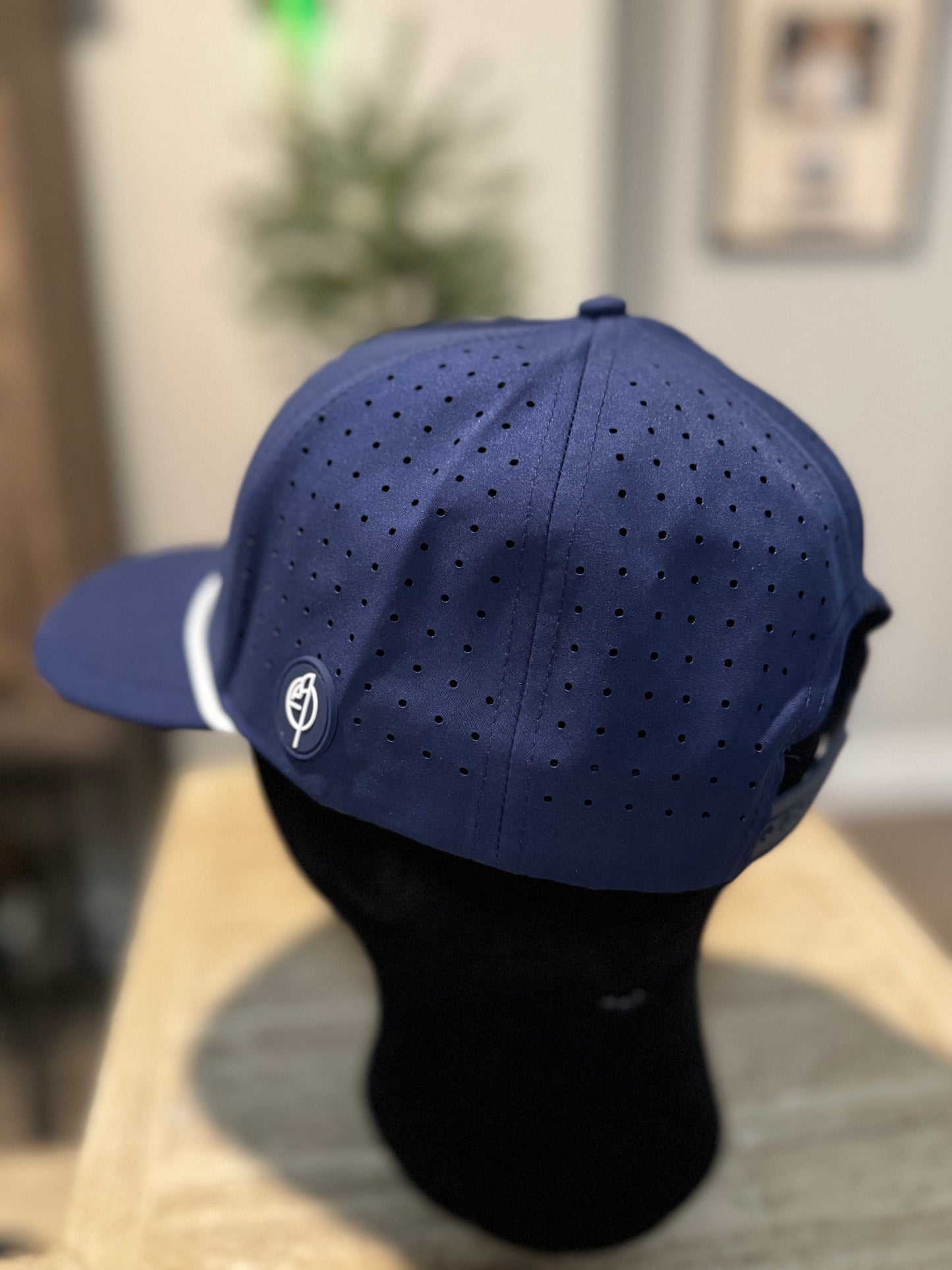 The Navy Crowned Classic Hat