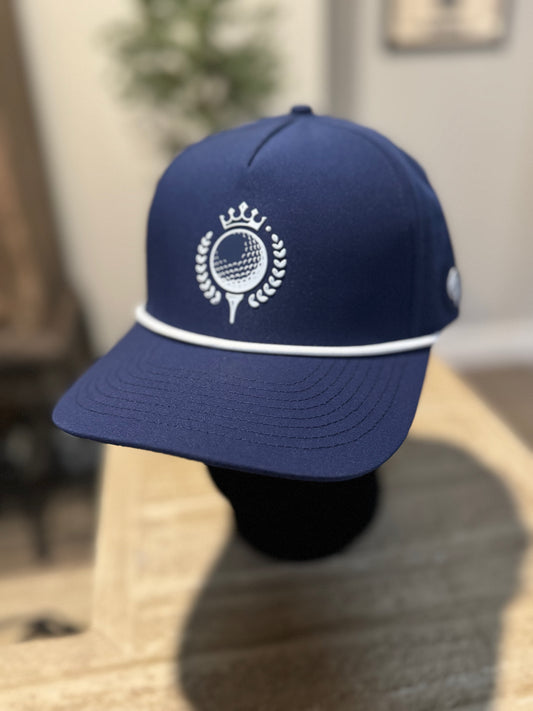 The Navy Crowned Classic Hat