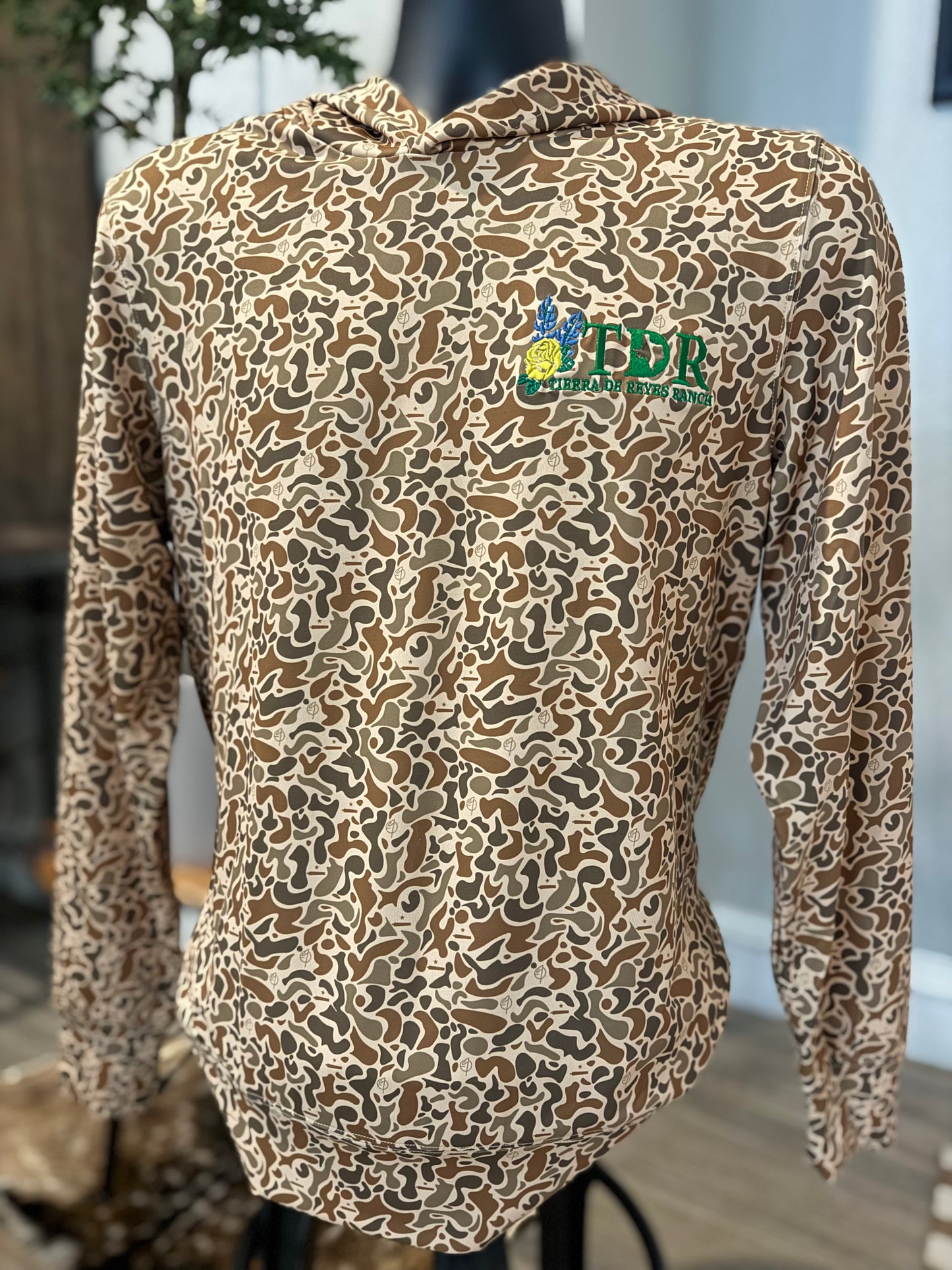 Camo Golf Pullover TDR Edition