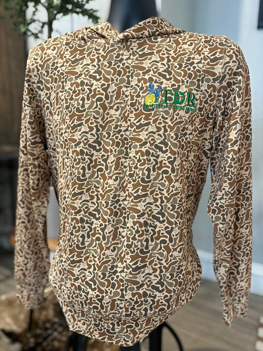 Camo Golf Pullover TDR Edition