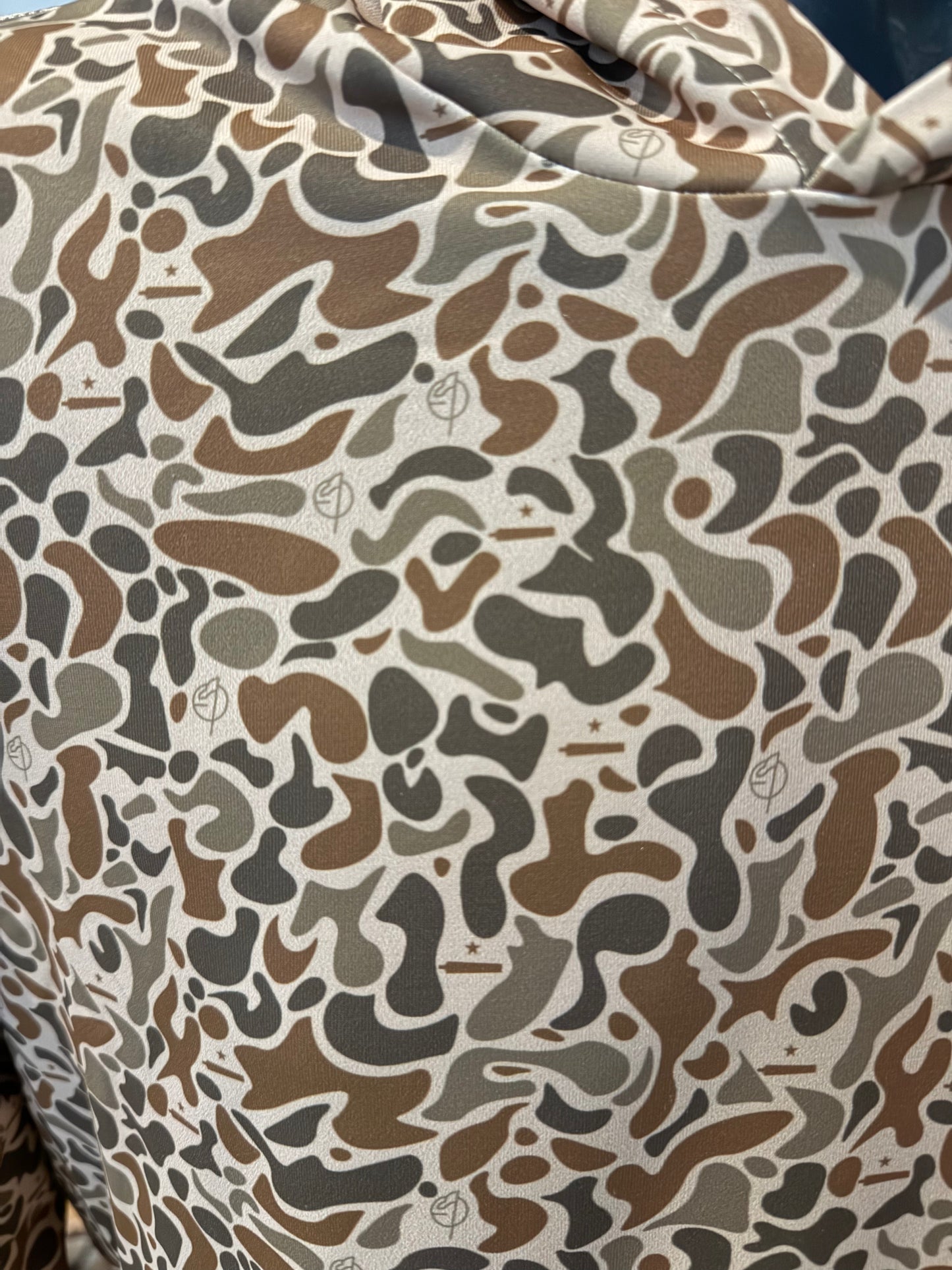 Camo Golf Pullover TDR Edition