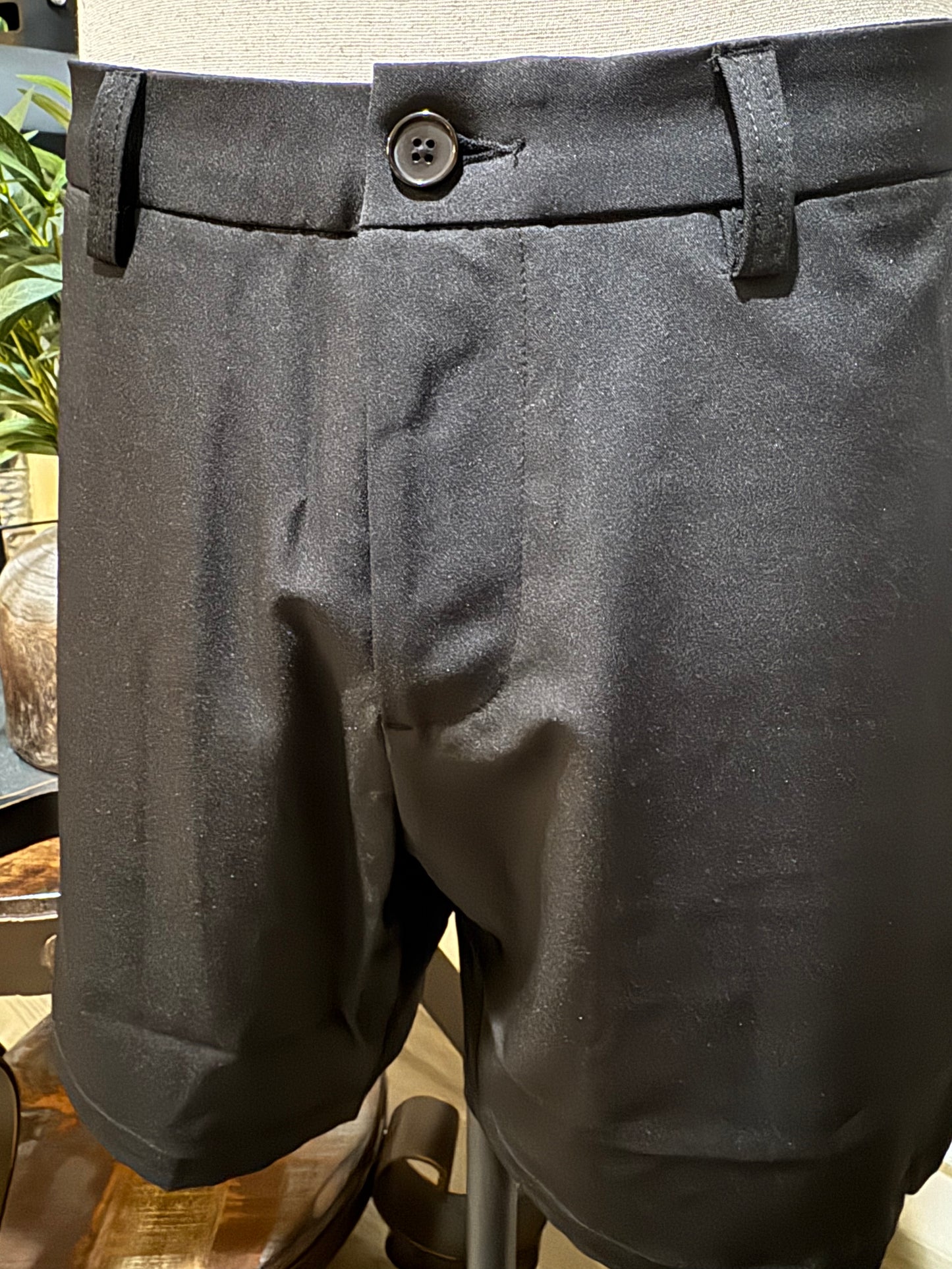 Eric Paul Signature Golf Shorts (BLACK)
