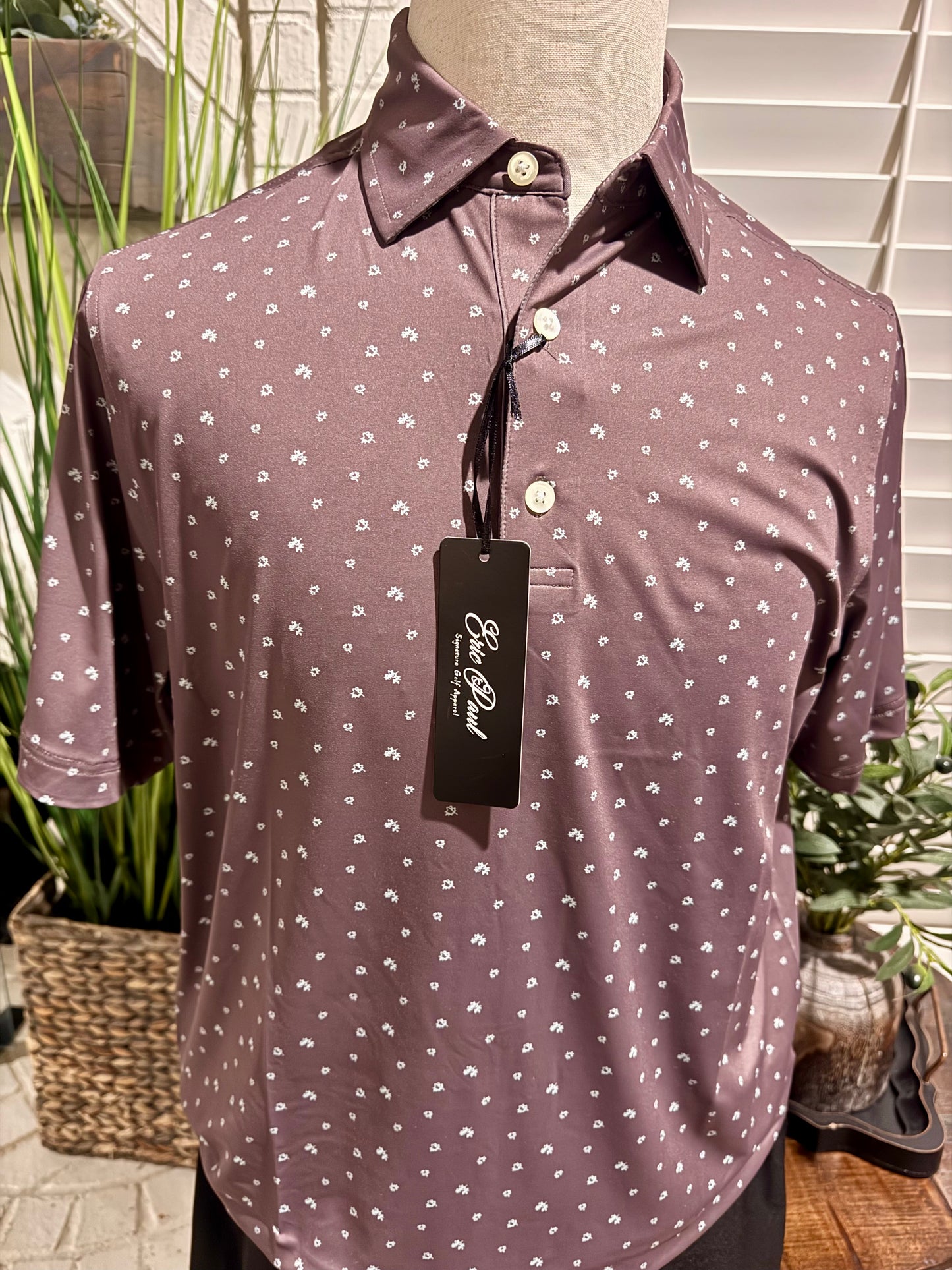 Gentlemen’s Signature Bloom Polo