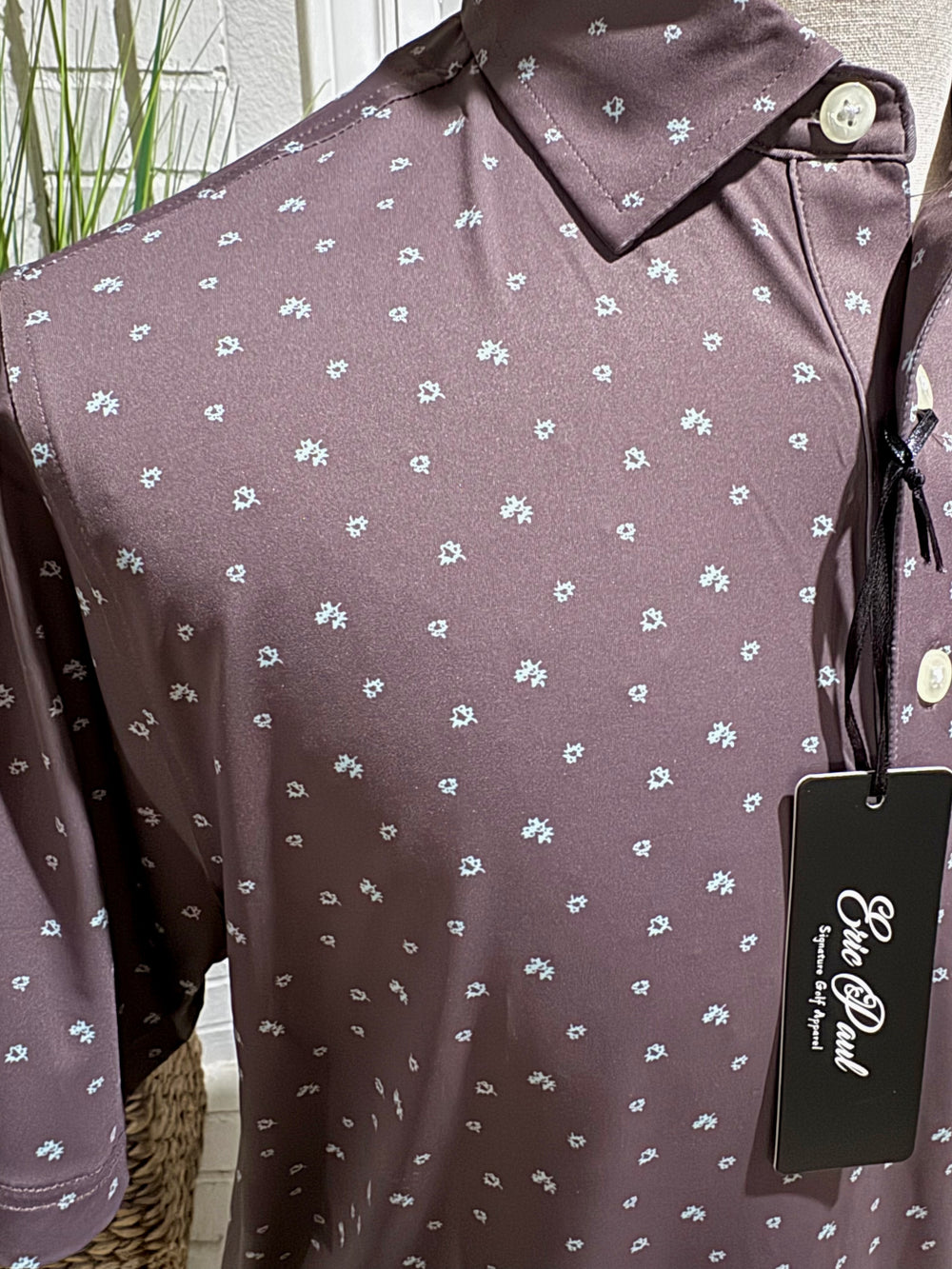 Gentlemen’s Signature Teal Tee Garden Polo