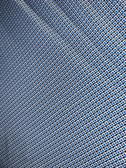 Gentlemen’s Blue Textured Signature Polo