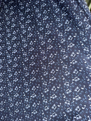 Gentlemen’s Navy Golf Cart Signature Polo