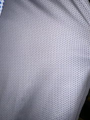 Gentlemen’s Silver Grid Signature Polo