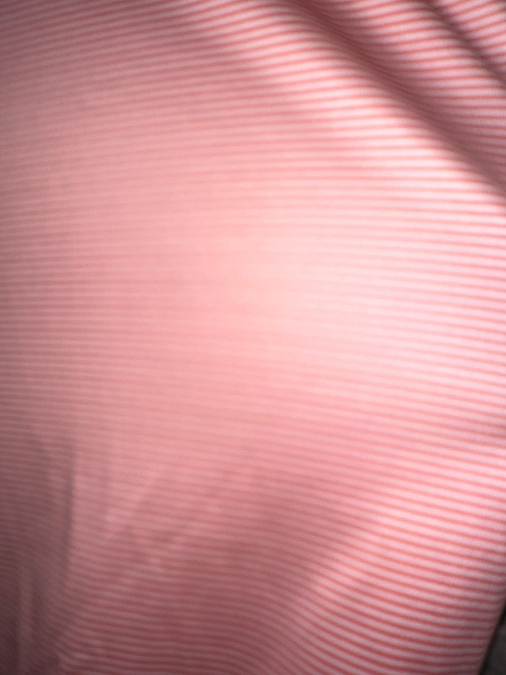 Gentlemen’s Peach Stripped Signature Polo