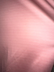 Gentlemen’s Peach Stripped Signature Polo