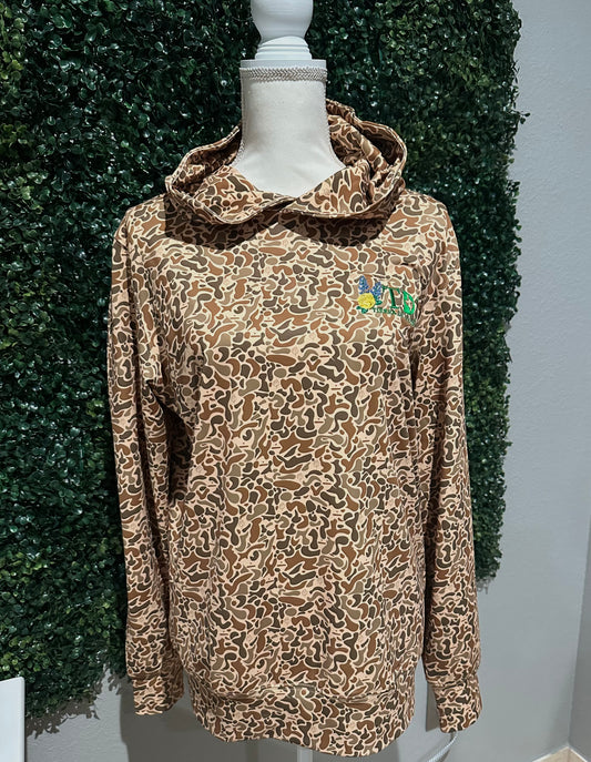 Camo Golf Pullover TDR Edition