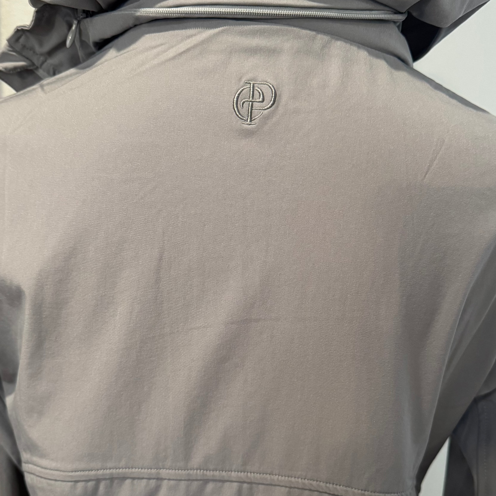 Womens light weight hooded jacket